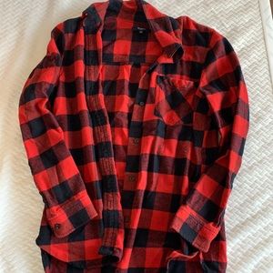 Madewell Buffalo check flannel